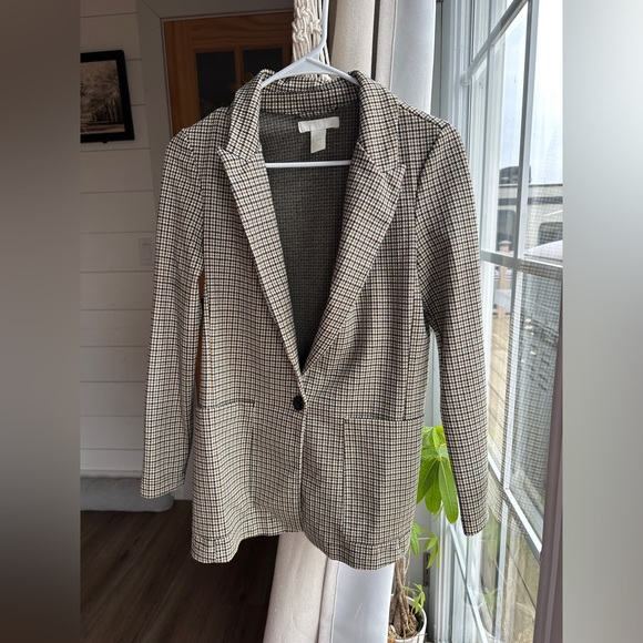 H&M Houndstooth Blazer - Picture 1 of 2